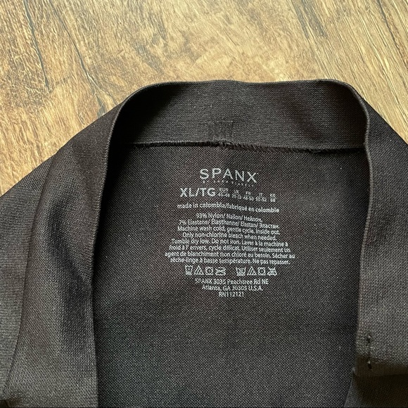 Spanx Look At Me Now High-Waisted Seamless Leggings - Picture 3 of 4